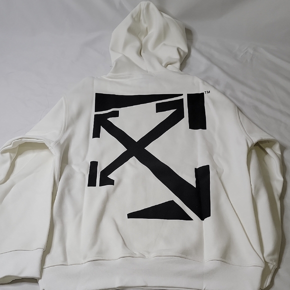Off-White White Hoodie - Picture 4 of 4